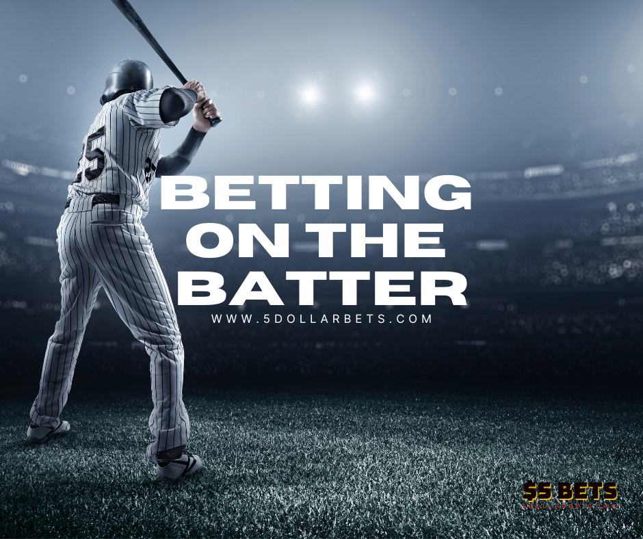 Can you bet on the batter? Batter Prop&nbsp;Bets